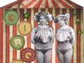 Vintage Circus Girls